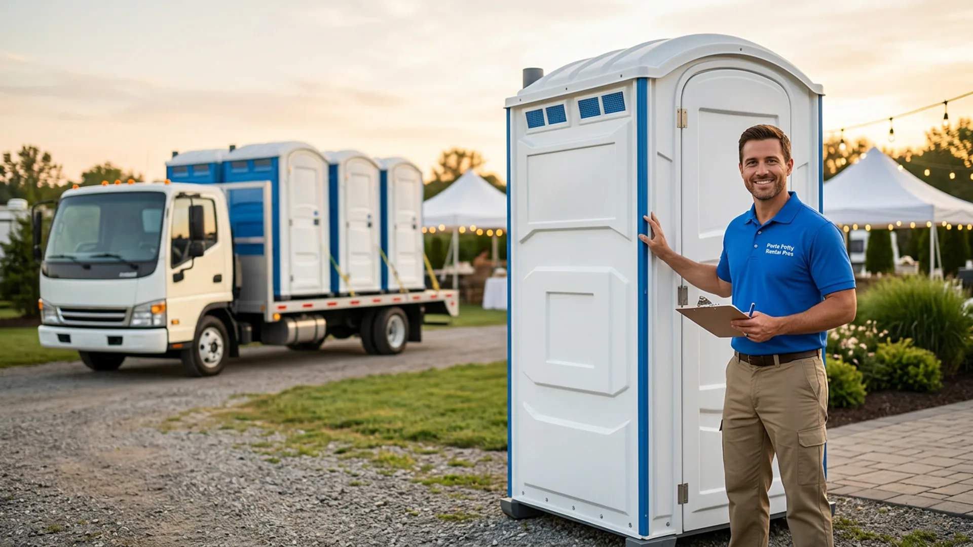 Spotless Porta Potty Rental Monroeville, PA Near Me